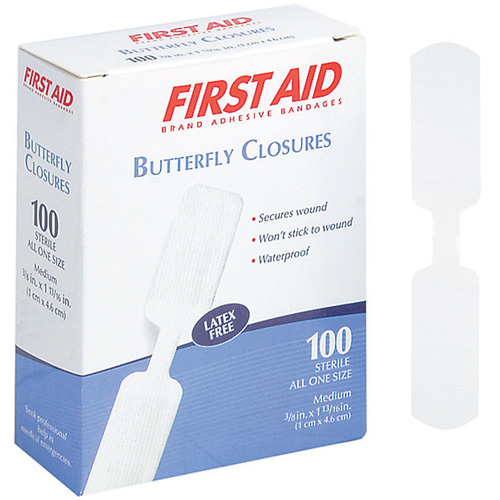 Butterfly , Skin Closure, Class 1 Infinity Industrial Services Inc.