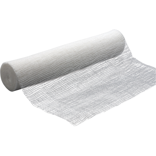 Gauze Bandage , Roll, 15' L x 4" W, Medical Device Class 1 Infinity Industrial Services Inc.