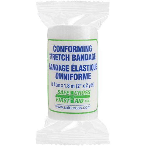 Conforming Stretch Bandages, Cut to Size L x 2" W, Class 1 Infinity Industrial Services Inc.
