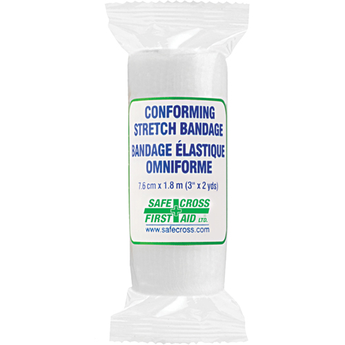 Bandages &eacute;lastiques moulants, Couper au besoin lo x 3" la, Classe 1 Infinity Industrial Services Inc.
