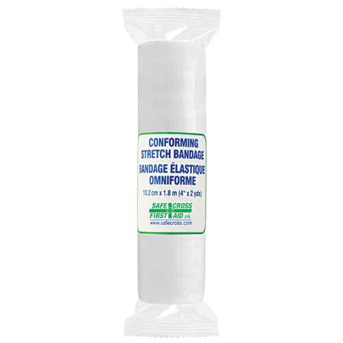 Bandages &eacute;lastiques moulants, Couper au besoin lo x 4" la, Classe 1 Infinity Industrial Services Inc.