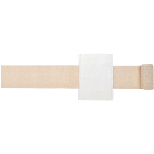 Compress Bandages, Crepe Tails, Cut to Size L x 4-1/2" W Infinity Industrial Services Inc.