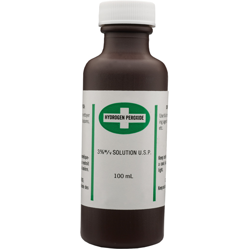 Peroxyde d'hydrog&egrave;ne, Liquide, Antiseptique Infinity Industrial Services Inc.