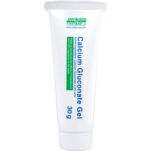 Gel au gluconate de calcium Safecross, Gel Infinity Industrial Services Inc.