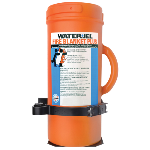 Water Jel&reg; Fire Blankets, Wool, 30"L x 36"W Infinity Industrial Services Inc.