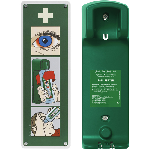 Cederroth Eyewash Wall Bracket Infinity Industrial Services Inc.