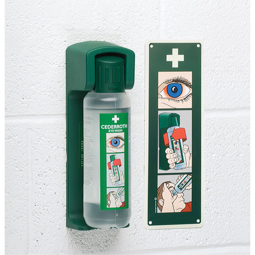 Cederroth Eyewash Wall Bracket Infinity Industrial Services Inc.