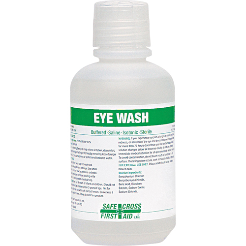 Eyewash Solution, Full Bottle, 500 ml Infinity Industrial Services Inc.