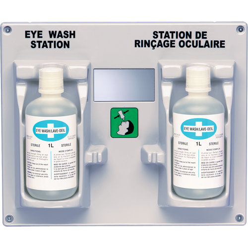 Douche oculaire a/solution ophtalmique Infinity Industrial Services Inc.