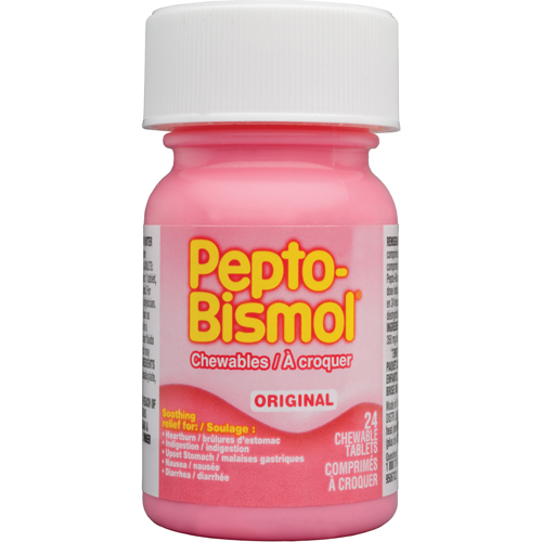 Pepto Bismol Infinity Industrial Services Inc.