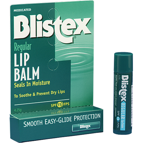 Baume pour les l&egrave;vres Blistex, 15 IPS Infinity Industrial Services Inc.