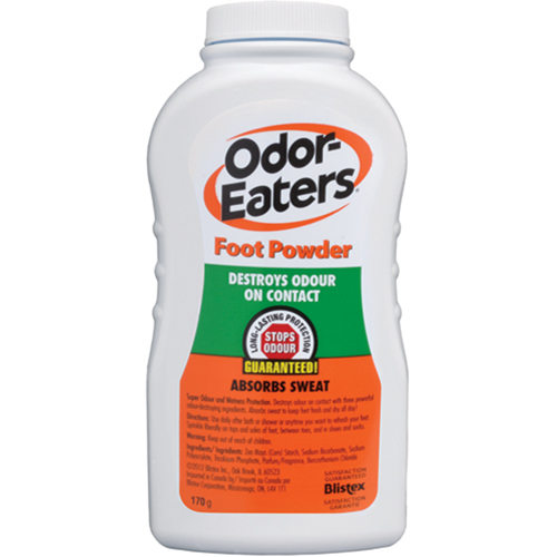 Poudre pour les pieds Odor Eaters Infinity Industrial Services Inc.