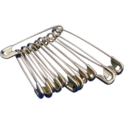 Safety Pins, Assorted Sizes Infinity Industrial Services Inc.
