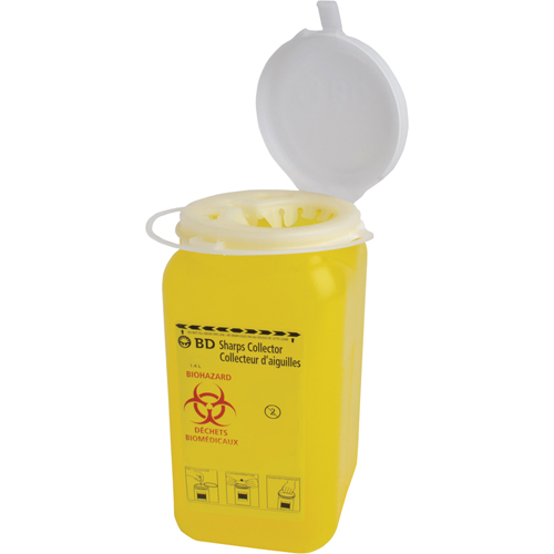 BD Sharps Collectors, 1.4 L  Capacity Infinity Industrial Services Inc.