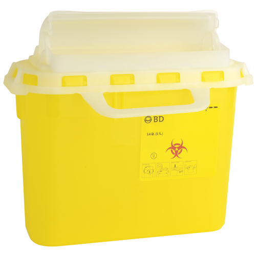 Boîtes pour objets pointus & tranchants BD, Capacit&eacute; de 5,1 L  Infinity Industrial Services Inc.