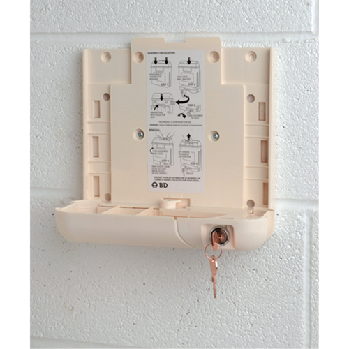 Boîtes pour objets pointus & tranchants BD - support Infinity Industrial Services Inc.