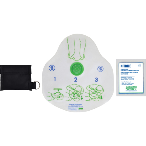 CPR Faceshield Kits, Single Use Faceshield, Class 2 Infinity Industrial Services Inc.