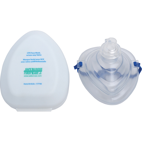 Masques RCR de poche, Masque r&eacute;utilisable, Classe 2 Infinity Industrial Services Inc.
