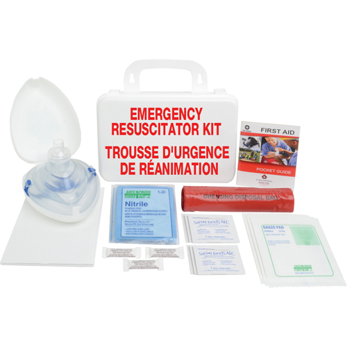 Trousses de r&eacute;animation d'urgence Infinity Industrial Services Inc.