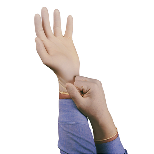 Gants TouchNTuff XT 69-318, Petit, Latex, 5 mils, Sans poudre, Naturel, Classe 2 Infinity Industrial Services Inc.