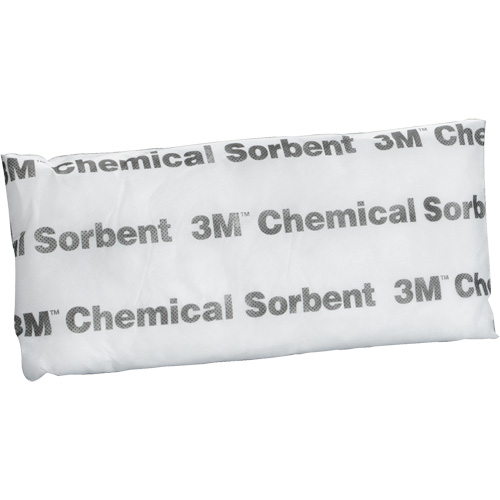 Tampons adsorbants pour produits chimiques, Universel, 15" lo x 7" la, 11,8 gal. absorption/pqt Infinity Industrial Services Inc.