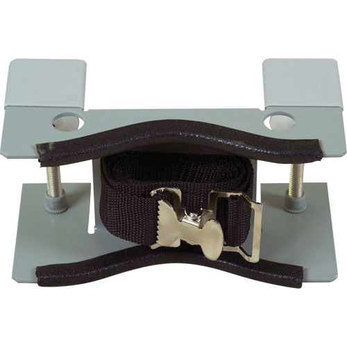 Support d'&eacute;tabli gris pour une bouteille Infinity Industrial Services Inc.