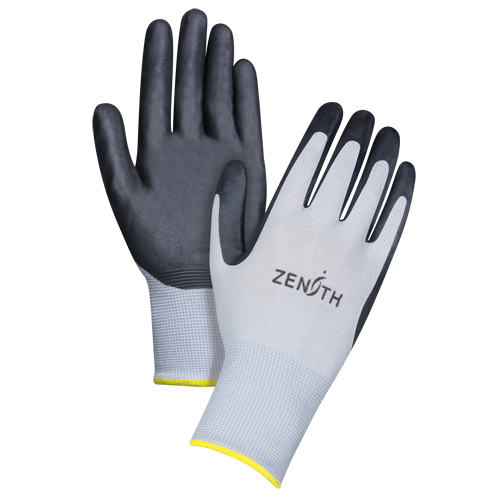 Lightweight Breathable Coated Gloves, 11/2X-Large, Foam Nitrile Coating, 13 Gauge, Polyester Shell Infinity Industrial Services Inc.