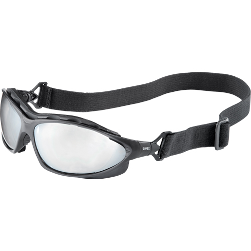 Lunettes de s&eacute;curit&eacute; &agrave; coques Uvex Seismic, Lentille Transparent, Antibu&eacute;e, Ventilation Ferm&eacute; Infinity Industrial Services Inc.