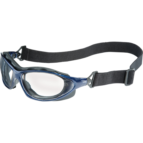 Uvex HydroShield&reg; Seismic&reg; Safety Goggles, Clear Lens, Anti-Fog/Anti-Scratch, Closed Vent Infinity Industrial Services Inc.
