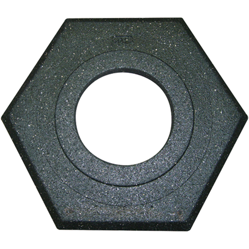 Channelizer Base, 15 lbs. Infinity Industrial Services Inc.
