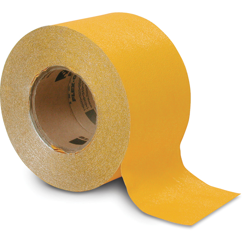 Rubans marqueurs pour la chauss&eacute;e, 4" x 150', Jaune Infinity Industrial Services Inc.