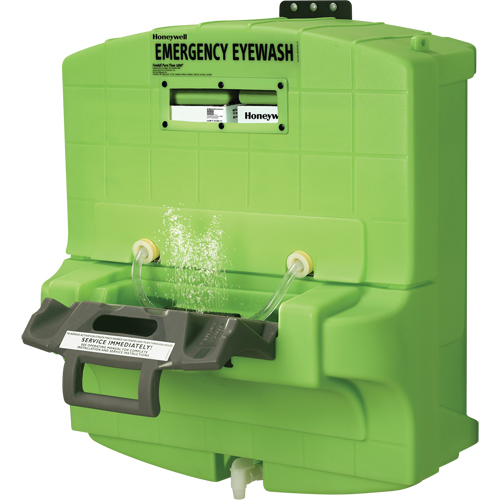 Fendall Pure Flow 1000&reg; Eyewash Station, Gravity-Fed, 7 gal. Capacity, Meets ANSI Z358.1 Infinity Industrial Services Inc.
