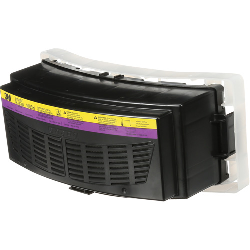Cartouche pour appareils de protection respiratoire (APR) &agrave; &eacute;puration d'air motoris&eacute; Versaflo, Gaz acide/Vapeur organique, Paquet de 1 Infinity Industrial Services Inc.