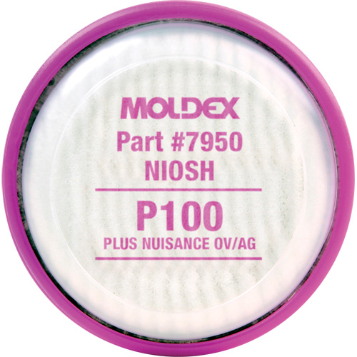 Disque filtre contre les particules, Filtre contre les particules/Filtre contre les particules avec suppresion de vapeurs nuisibles, Filtre N95/Vapeurs organiques/Gaz acides/P100/Filtre P100/Filtre R95 Infinity Industrial Services Inc.