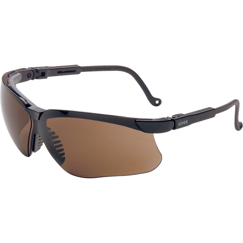 Uvex&reg; Genesis&reg; Safety Glasses with HydroShield Lenses, Brown Lens, Anti-Fog, Meets/Exceeds CSA Z94.3 Infinity Industrial Services Inc.