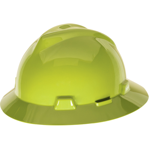 Casques de protection V-Gard &agrave; suspension Fas-Trac, R&eacute;pond aux normes CSA type 1, Suspension Rochet, Non ventil&eacute; Infinity Industrial Services Inc.