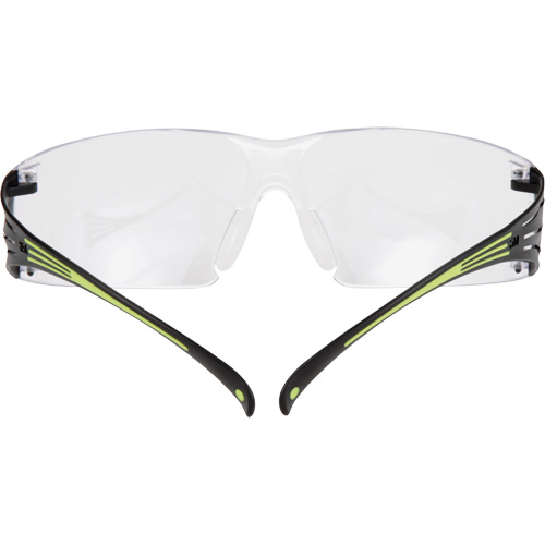 Lunettes de s&eacute;curit&eacute; SecureFit s&eacute;rie 400, Lentille Transparent, Antibu&eacute;e/Anti-&eacute;gratignures, ANSI Z87+/R&eacute;pond ou surpasse la norme CSA Z94.3 Infinity Industrial Services Inc.