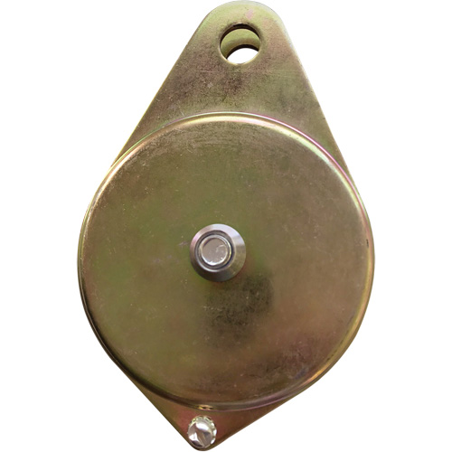 Davit Pulley Assembly Infinity Industrial Services Inc.