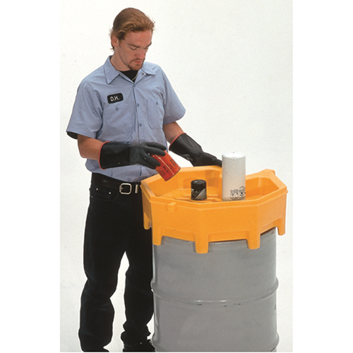 Global Ultra-Drum Funnel without Cover, 5 gal. Infinity Industrial Services Inc.