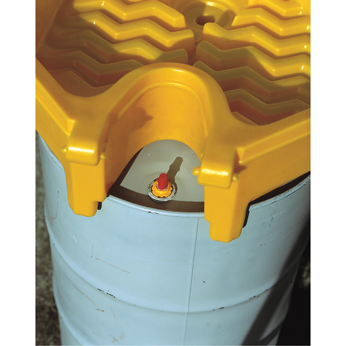 Entonnoir avec couvercle pour baril Global Ultra-Drum Funnel, 5 gal. Infinity Industrial Services Inc.