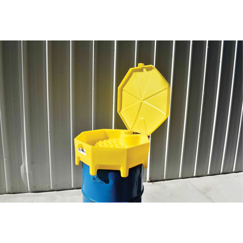 Entonnoir avec couvercle pour baril Global Ultra-Drum Funnel, 5 gal. Infinity Industrial Services Inc.