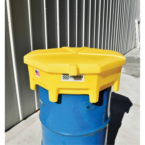 Entonnoir avec couvercle pour baril Global Ultra-Drum Funnel, 5 gal. Infinity Industrial Services Inc.