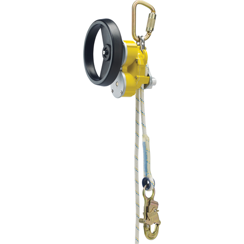 Rollgliss R550 Rescue and Descent Device, 100' L, Kernmantle Lifeline Infinity Industrial Services Inc.