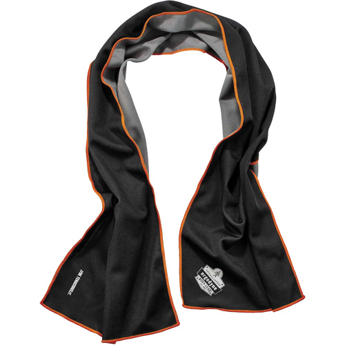 Serviette de refroidissement en microfibre Chill-Its 6602MF, Noir Infinity Industrial Services Inc.