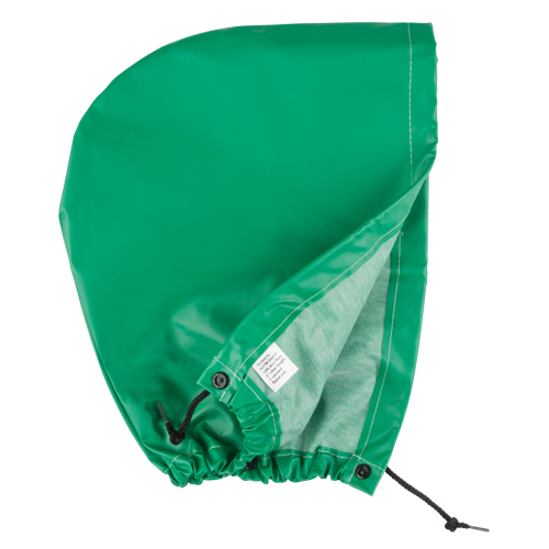 Capuchons imperm&eacute;ables AcidBasic r&eacute;sistants aux produits chimiques et &agrave; l'acide, Taille unique, Vert, Polyester Infinity Industrial Services Inc.