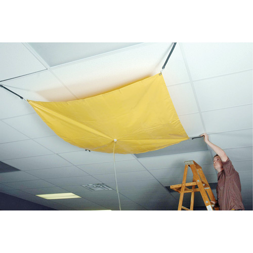 Ultra-Drip Diverter d&eacute;viateur d&eacute;gouttement de toit, 12' lo x 12' la, Vinyle Infinity Industrial Services Inc.