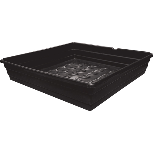 Planchers pour barils, 30,5" lo x 29,5" la x 6" h, Cap. de d&eacute;versement 17 gal. US Infinity Industrial Services Inc.