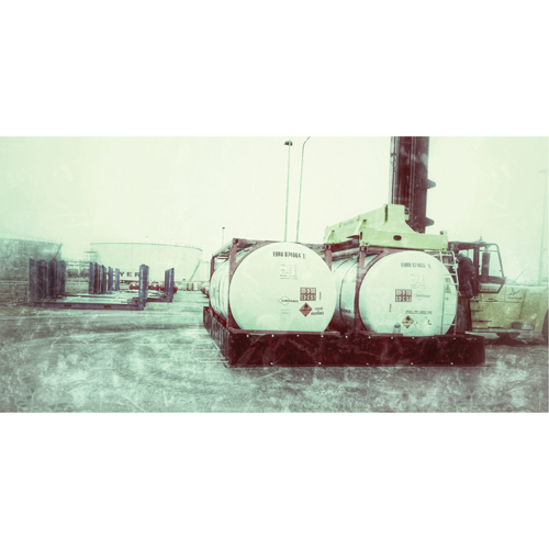 Berme pour r&eacute;servoir simple ISO, Capacit&eacute; 3590 gal., 24' la x 10' lo x 24" h, Support en L Infinity Industrial Services Inc.