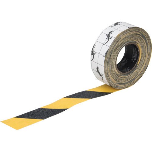 Premium Anti-Skid Tape, 3" x 60', Black & Yellow Infinity Industrial Services Inc.