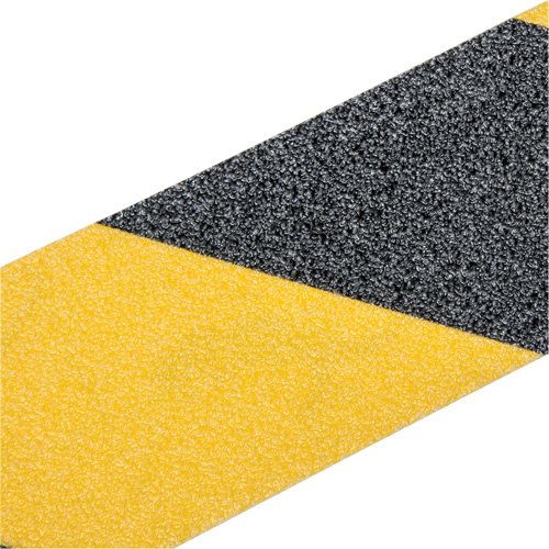 Premium Anti-Skid Tape, 2" x 60', Black & Yellow Infinity Industrial Services Inc.